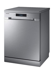 Samsung Dishwasher with 6 Wash Programs and 13 Place Stand, DW60M6040FS, Silver