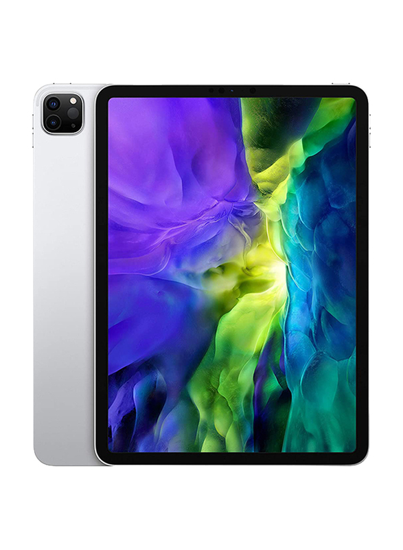 Apple iPad Pro (2020) 128GB Silver 11-inch Tablet, 6GB RAM, WiFi Only