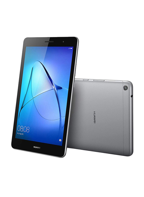 Huawei MediaPad T3 16GB Space Gray 8-inch Tablet, 2GB RAM, 4G