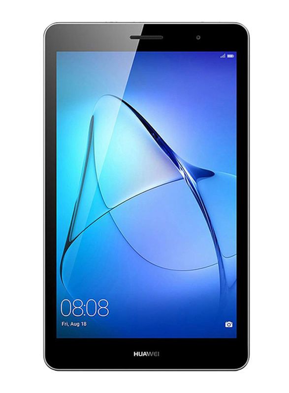 Huawei MediaPad T3 16GB Space Gray 8-inch Tablet, 2GB RAM, 4G