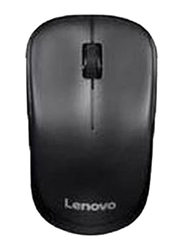 Lenovo 100 USB-A Wireless English Keyboard and Mouse Combo, Black