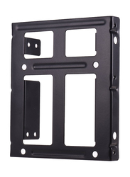 ODS SSD 2.5 to 3.5 HDD Caddy Mounting Bracket Adapter Hard Drive Holder, Black