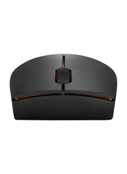 Lenovo 300 Wireless Compact Optical Mouse, Black