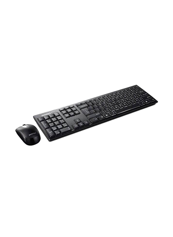 Lenovo 100 USB-A Wireless English Keyboard and Mouse Combo, Black