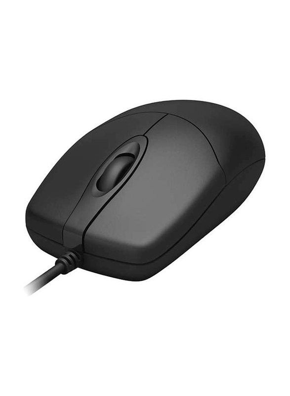 Philips M234 USB Wired Optical Mouse, Black