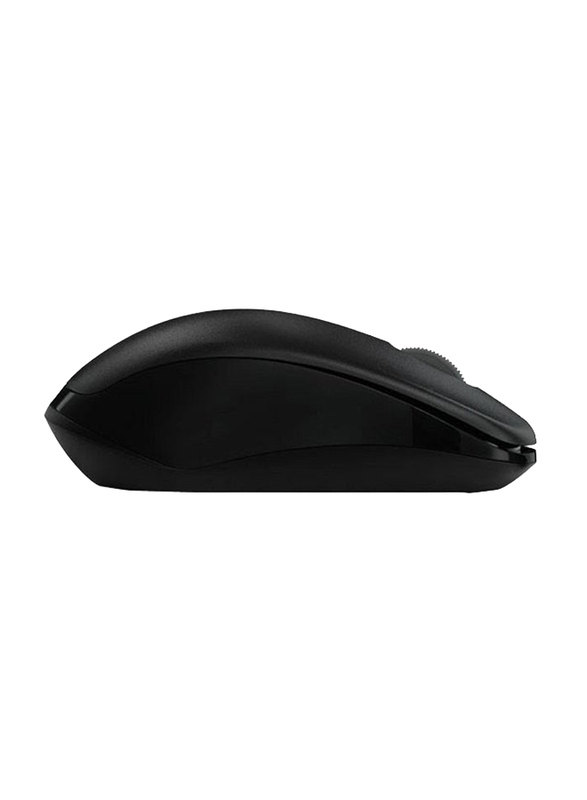 Rapoo 1620 Wireless Optical Mouse, Black