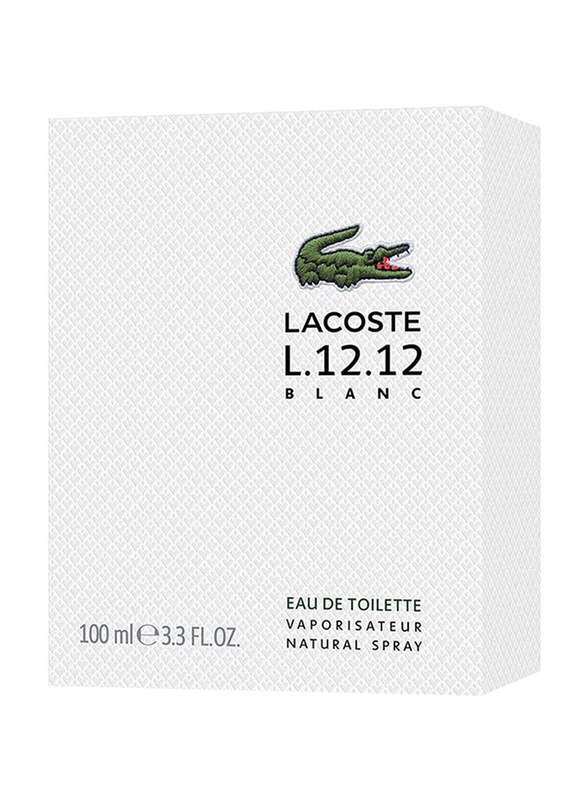 Lacoste Eau de Lacoste L.12.12 Blanc Pure 100ml EDT For Men