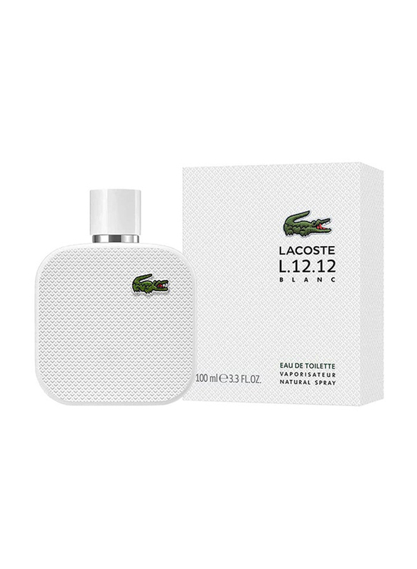 Lacoste Eau de Lacoste L.12.12 Blanc Pure 100ml EDT For Men