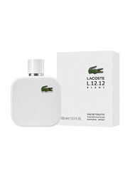 Lacoste Eau de Lacoste L.12.12 Blanc Pure 100ml EDT For Men