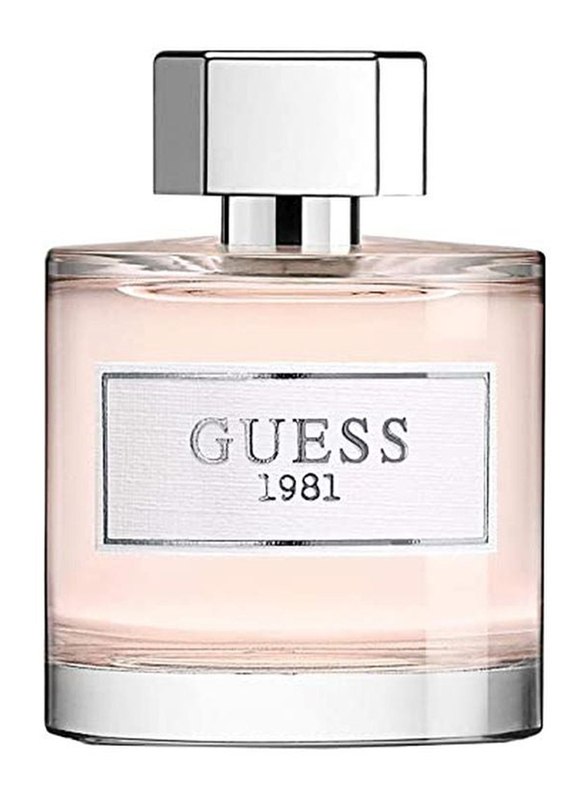 Guess 1981 Gift Set for Women, 100ml EDT, 200ml Body Lotion, 15ml Travel Spray