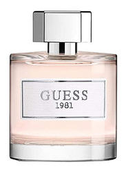 Guess 1981 Gift Set for Women, 100ml EDT, 200ml Body Lotion, 15ml Travel Spray