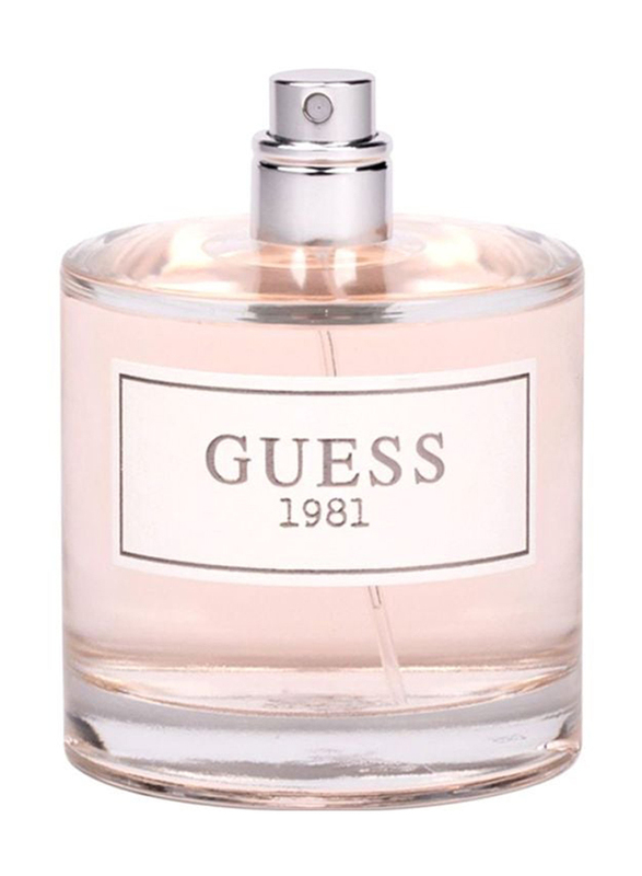 Guess 1981 Gift Set for Women, 100ml EDT, 200ml Body Lotion, 15ml Travel Spray