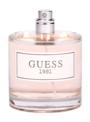 Guess 1981 Gift Set for Women, 100ml EDT, 200ml Body Lotion, 15ml Travel Spray
