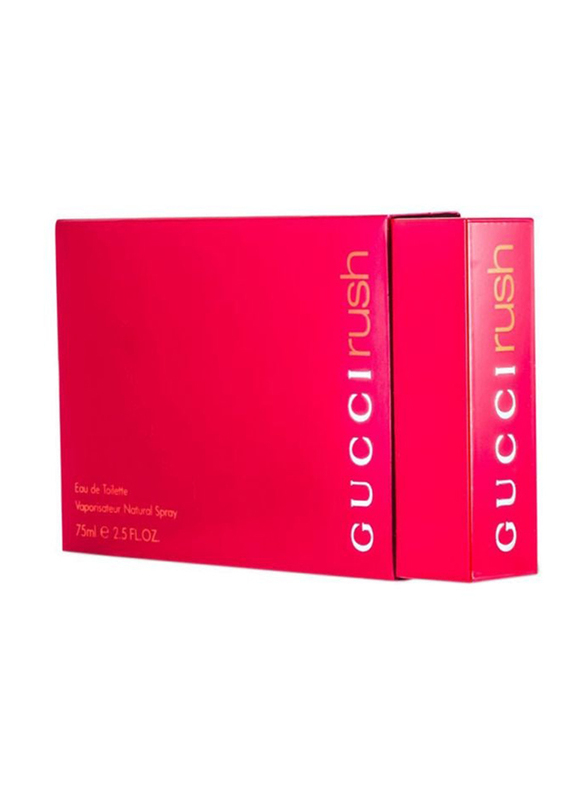 Gucci Rush 75ml EDT for Women