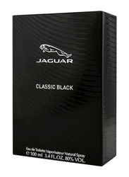 Jaguar Classic Black 100ml EDT for Men