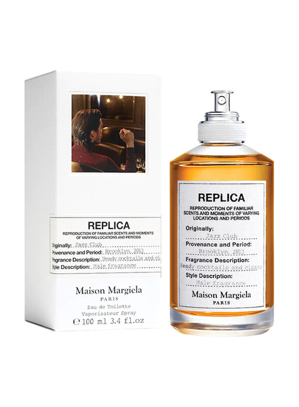 Maison Margiela Replica Jazz Club 100ml EDT for Men