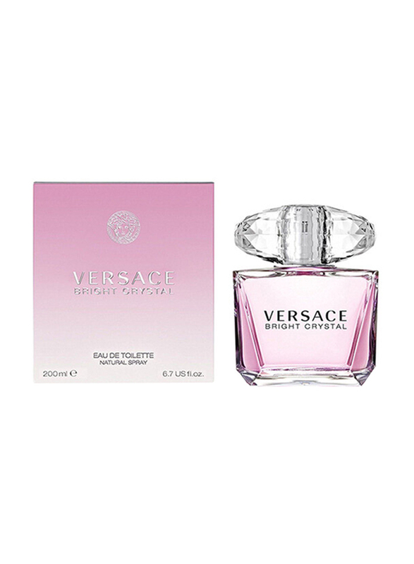 Versace Bright Crystal 200ml EDT for Women