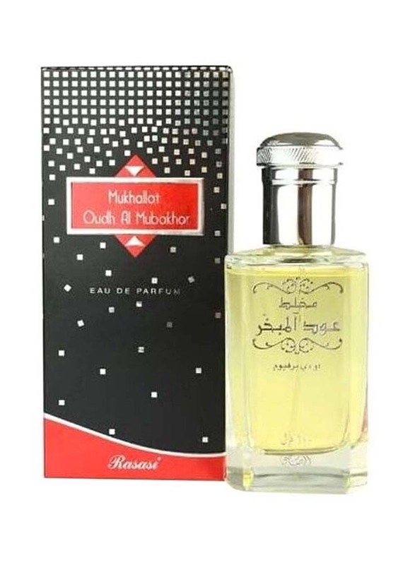 Rasasi Mukhallat Oudh Al Mubakhar 100ml EDP Unisex