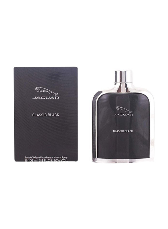 Jaguar Classic Black 100ml EDT for Men