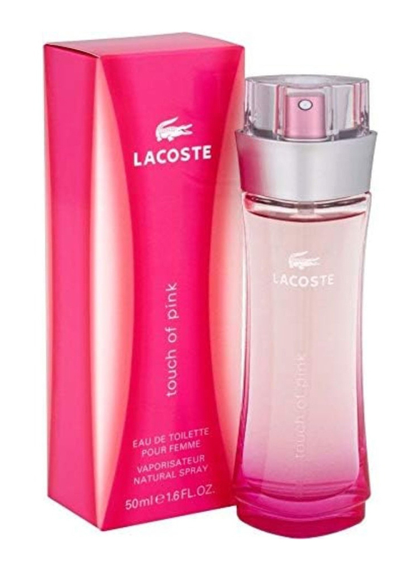 Lacoste Touch Of Pink 50ml EDT For Women