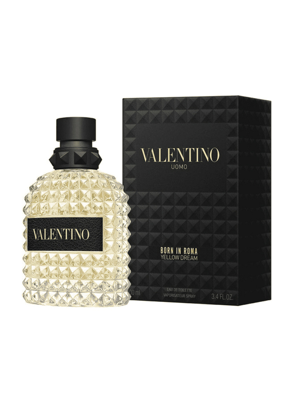 Valentino Uomo Born In Roma Yellow Dream 100ml EDP for Men