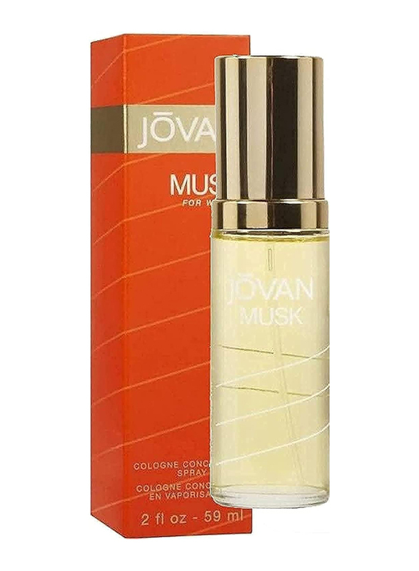 Jovan Musk Concentrate 59ml EDC for Women