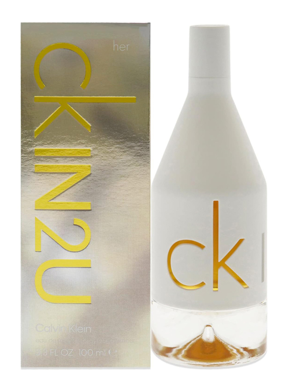 Calvin Klein In2U 100ml EDT for Women