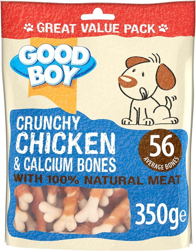 Goodboy Chicken And Calcium Bones 350g Value Pack