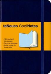 Cool Notes Dark Blue/Light Blue 9 X 13 cm ,Hardcover By Unknown