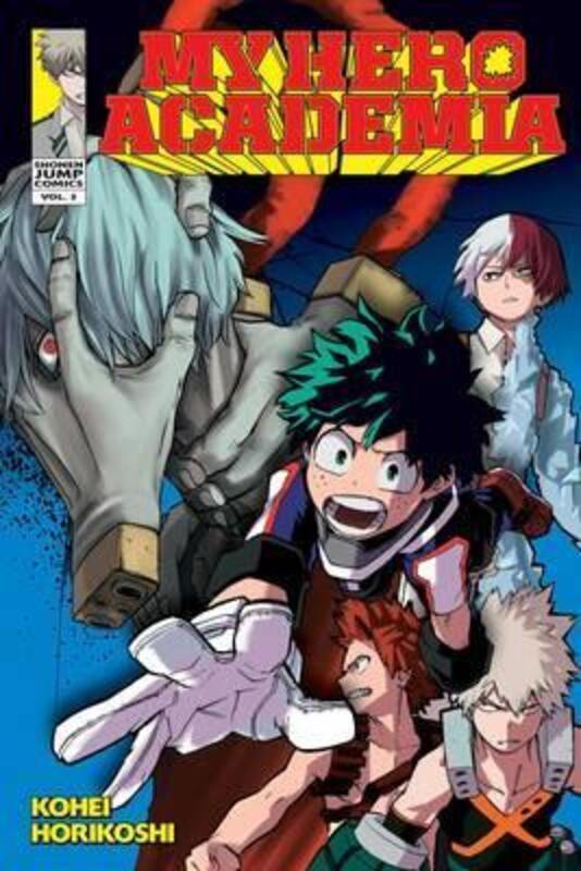 My Hero Academia Vol. 3 ,Paperback By Kohei Horikoshi