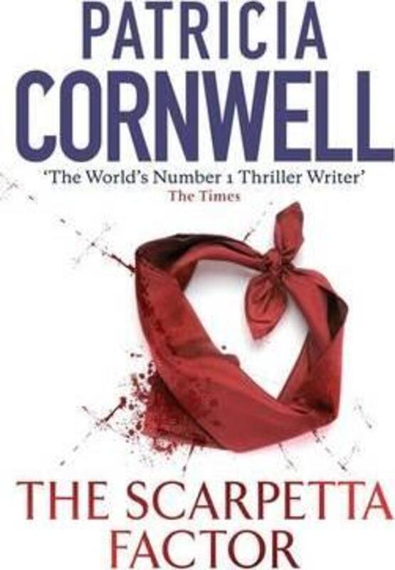 The Scarpetta Factor ,Hardcover By Patricia Cornwell