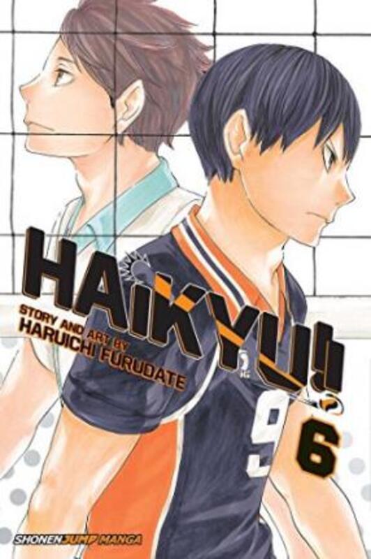 Haikyu!! Vol. 6 ,Paperback By Haruichi Furudate