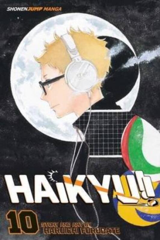 Haikyu!! Vol. 10 ,Paperback By Haruichi Furudate