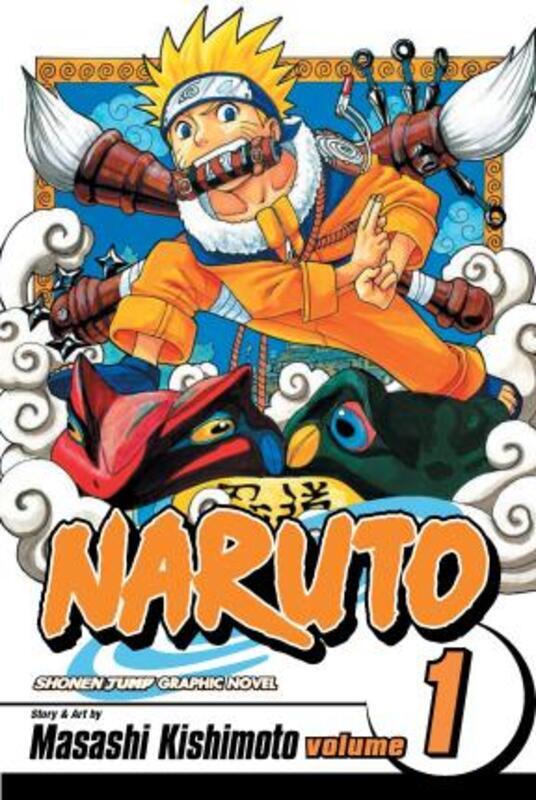 Naruto Vol. 1 ,Paperback By Masashi Kishimoto