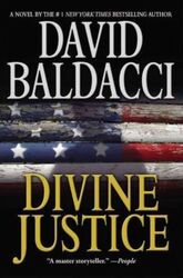 Divine Justice ,Paperback By David Baldacci