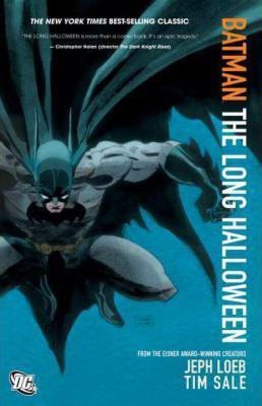 Batman: The Long Halloween ,Paperback By Jeph Loeb