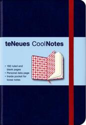 Cool Notes Dark Blue/Argyle Red 9 X 13 cm ,Paperback By Unknown