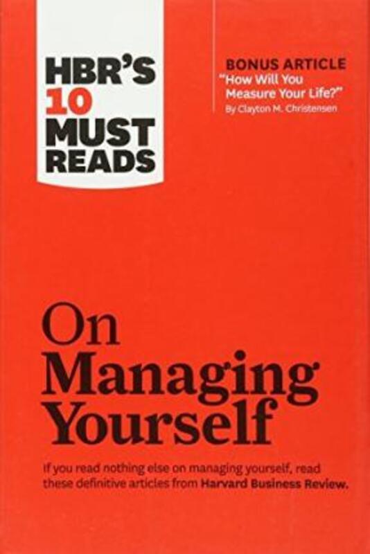 HBRs 10 Must Reads on Managing Yourself ,Paperback By Harvard Business Review