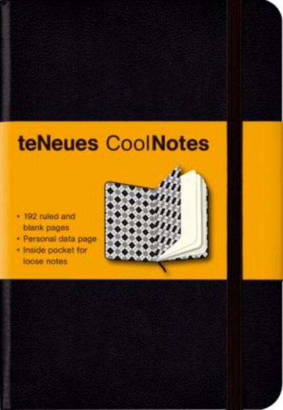 Cool notes Black/argyle Black 9 X 13 cm ,Paperback By Unknown