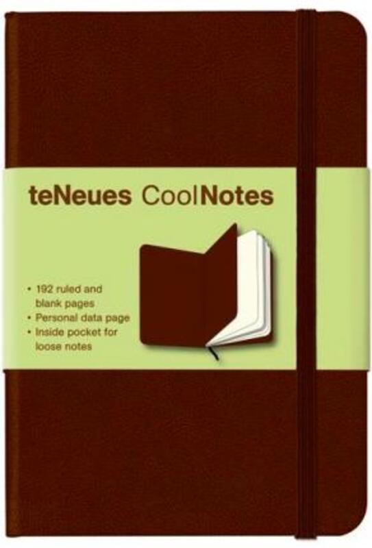 Cool Notes Brown/Brown 9 X 13 cm ,Hardcover By Unknown