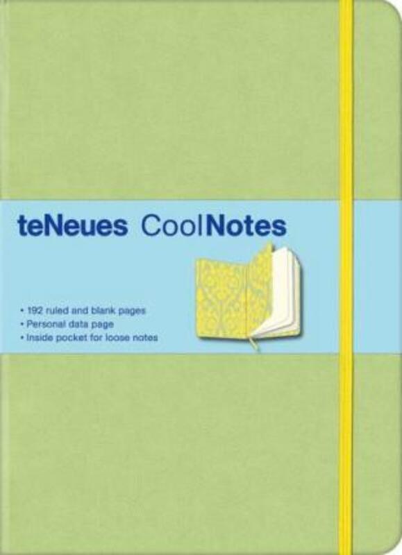 Cool Notes Light Green/Victoria Yellow 16 X 22 cm ,Paperback By Unknown