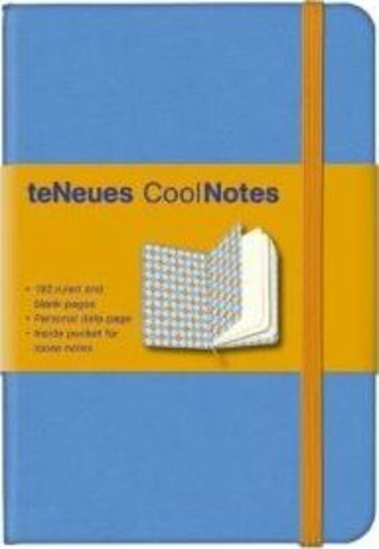 Cool Notes Light Blue/Agryle Blue 9 X13 cm ,Paperback By Unknown