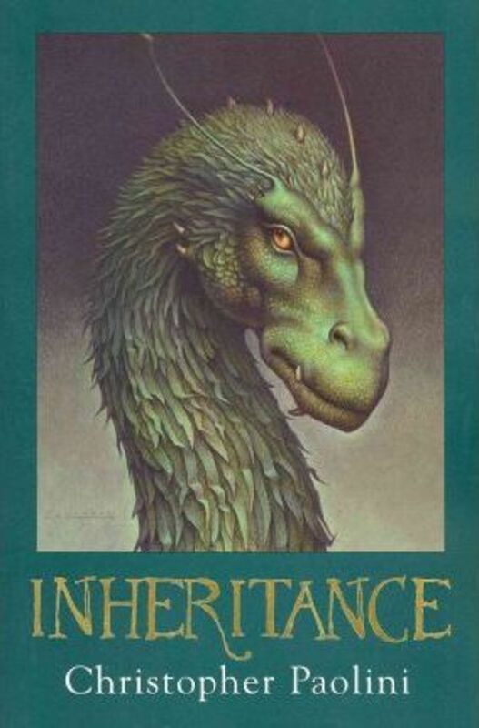 Inheritance: Inheritance Cycle Book 4 (The Inheritance Cycle) ,Paperback By Christopher Paolini