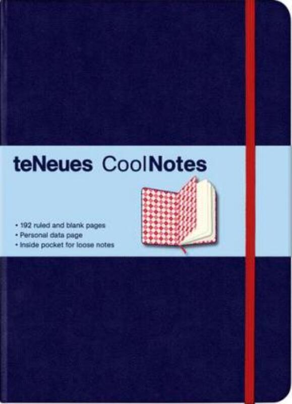 Cool Notes Dark Blue/Argke Red 16 X 22 cm ,Paperback By Unknown