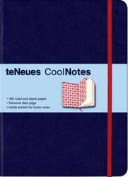 Cool Notes Dark Blue/Argke Red 16 X 22 cm ,Paperback By Unknown