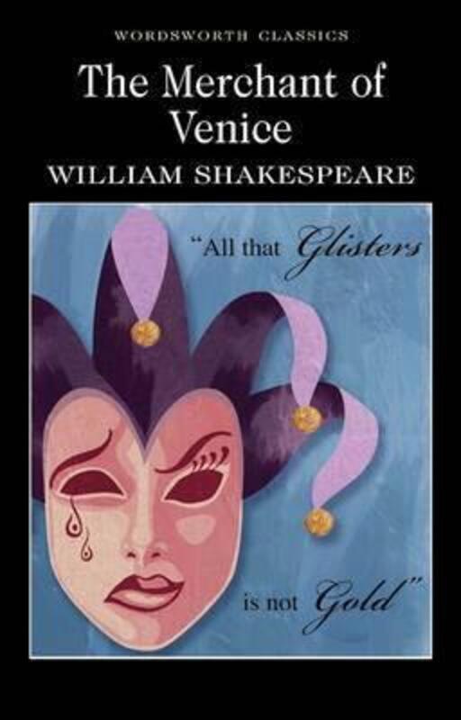 The Merchant Of Venice (Wordsworth Classics Shakespeare) ,Paperback By William Shakespeare