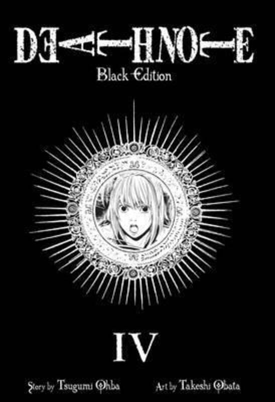 Death Note Black Ed Tp Vol 04 (C: 1-0-1) ,Paperback By Takeshi Obata