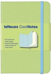 Cool Notes Light Green/Stripes Blue 9 X 13 cm ,Hardcover By Unknown