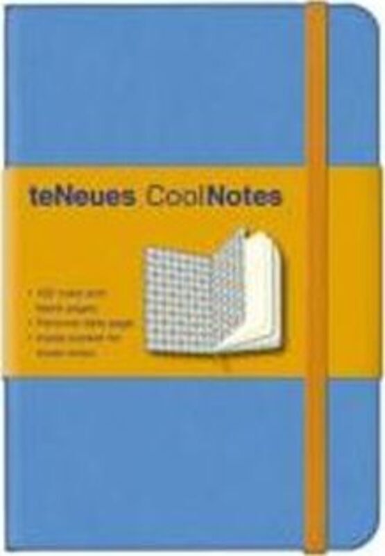 Cool Notes Light Blue/Agryle Blue 16 X 22 cm ,Paperback By Unknown